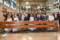 Feier der 1. Heiligen Kommunion in Sankt Maria (Foto: Michael Bohl)